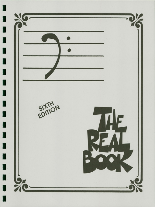 Détails du titre pour The Real Book--Volume I par Hal Leonard Corp. - Disponible